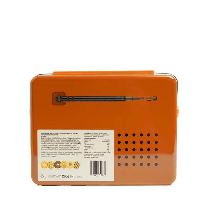 Radio Tin Assortment 200g