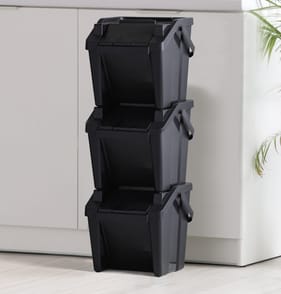Utility Stackable Recycling Moda Bin 30L