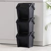 Utility Stackable Recycling Moda Bin 30L