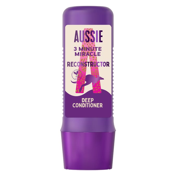 Aussie 3 Minute Miracle Reconstructor Deep Conditioner 250ml