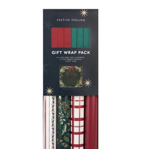 Festive Feeling Alpine Woods Gift Wrap Pack