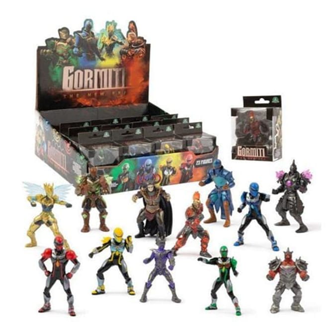 Gormiti The New Era Action Figure 7cm - Assorted