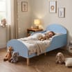 Liberty House Toys  Toddler Bed - Coral Blue
