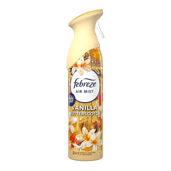 Febreze Air Freshener Spray 185ml - Vanilla Butterscotch