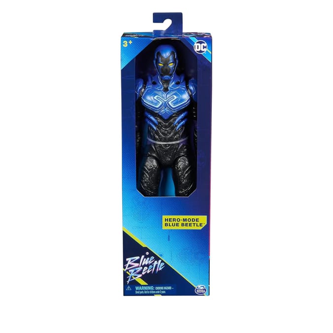 Dc Blue Beetle Hero Mode 30cm Action Figure