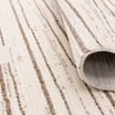 Asiatic Oslo Broken Stripes Rug OS04 - Cream/Natural