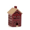 Winter Charm LED Glazed House