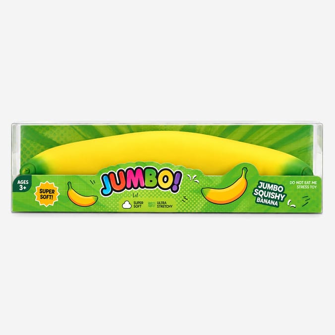 Jumbo Squishy Banana
