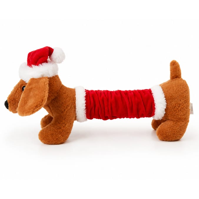 Chester's Sausage Plush Toy On Rope 