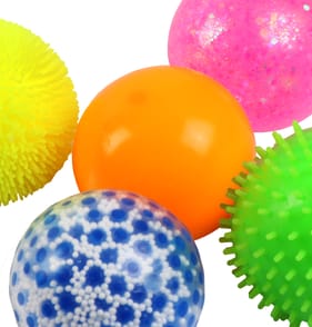 Super Squeeze-eez Balls 5 Pack