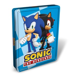  Activity Book Tin - Sonic