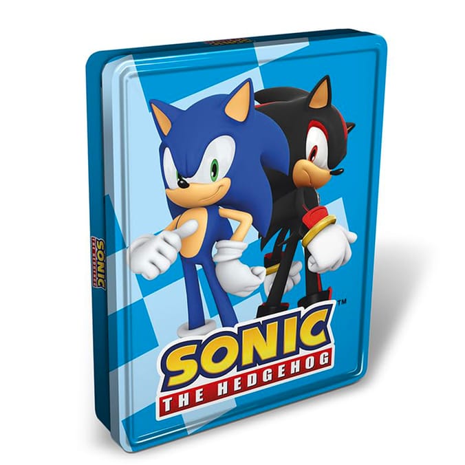  Activity Book Tin - Sonic