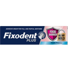 Fixodent Plus Food Barrier Fresh 40g