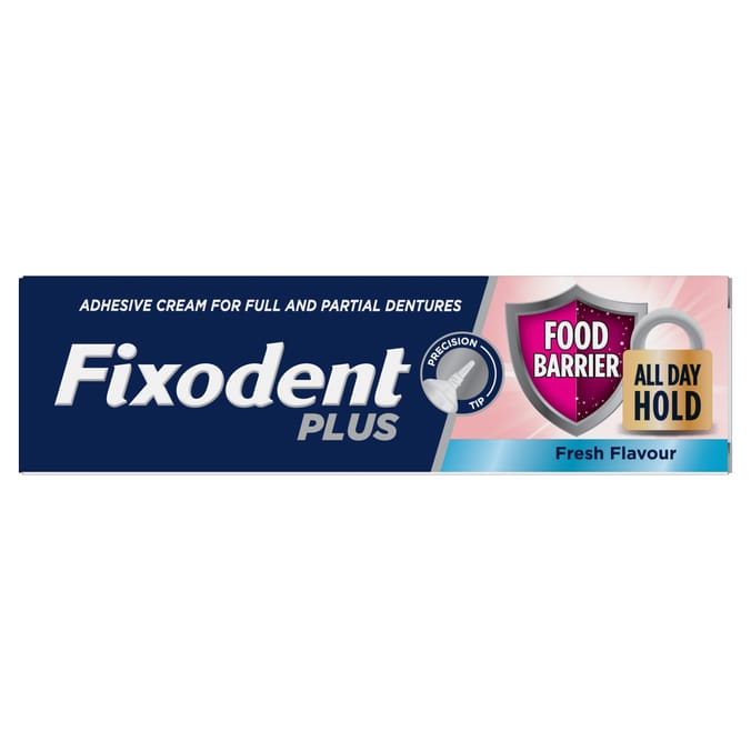 Fixodent Plus Food Barrier Fresh 40g