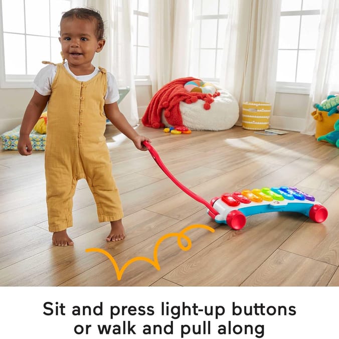 Fisher-Price Light-Up Xylophone