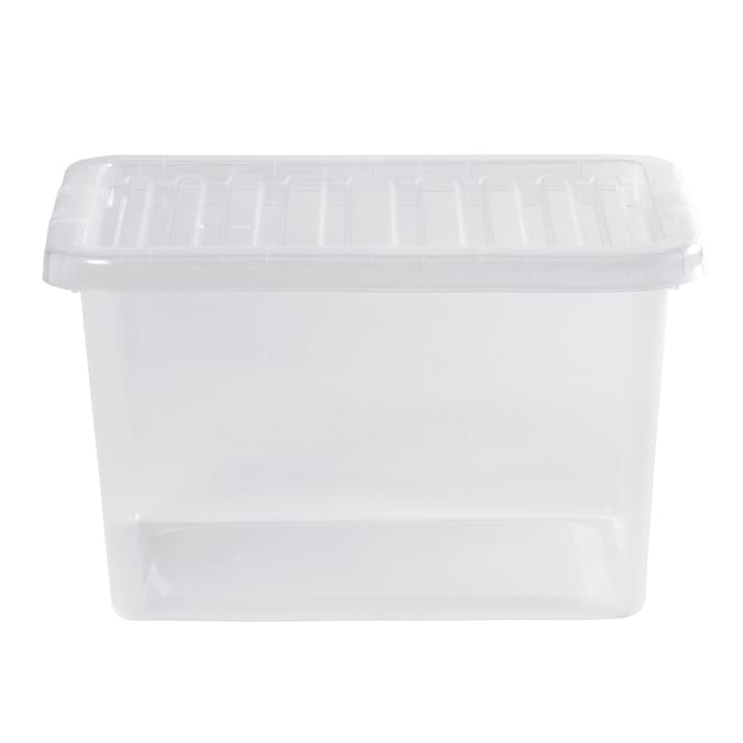Wham Crystal Storage Box 25L