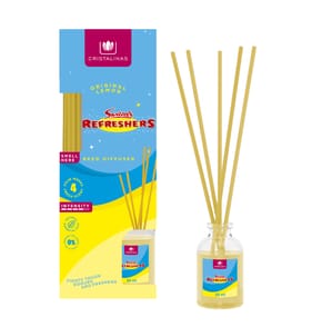 Cristalinas Swizzels Refreshers Reed Diffuser 25ml - Original Lemon 