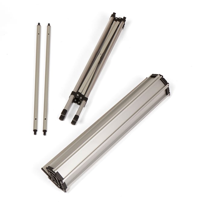 Lakescape Folding Aluminium Table