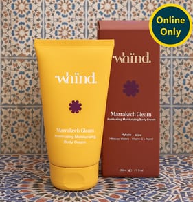 Whind Illuminating Moisturizing Body Cream 150ml - Marrakech Gleam
