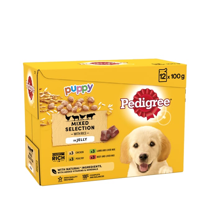 Home bargains top dog food