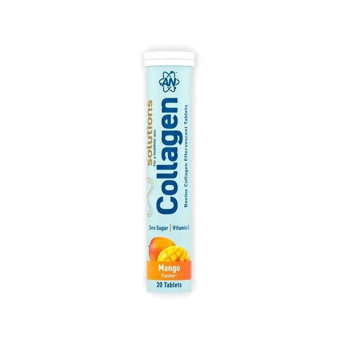 Applied Nutrition Collagen Effervescent Tablets 20s - Mango