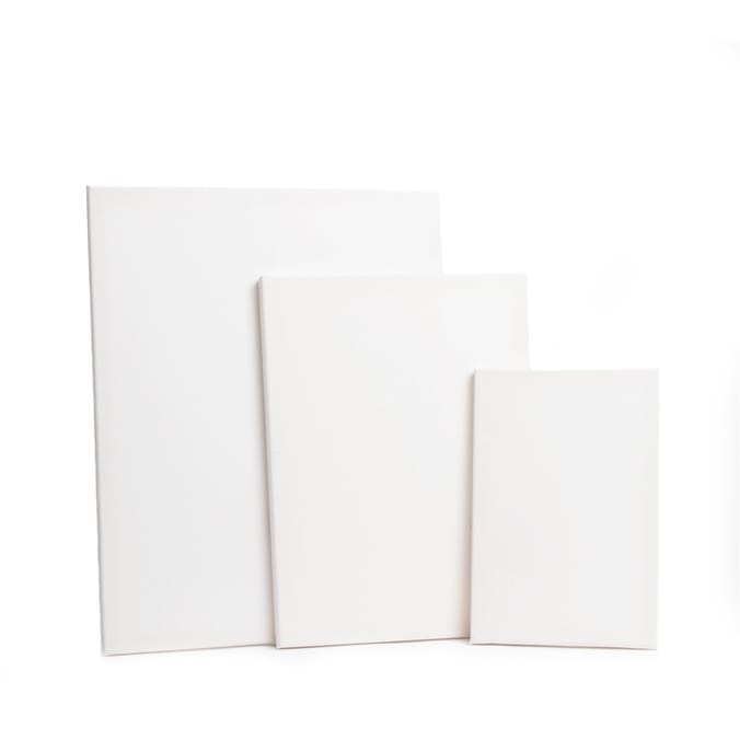 Pack of Assorted Sizes of Canvas