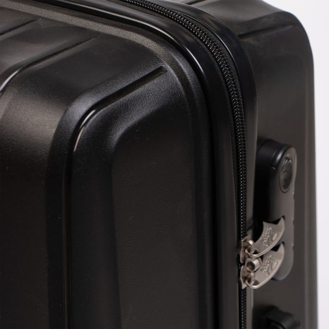 Salisburys Amsterdam Hard Shell Suitcase - Black