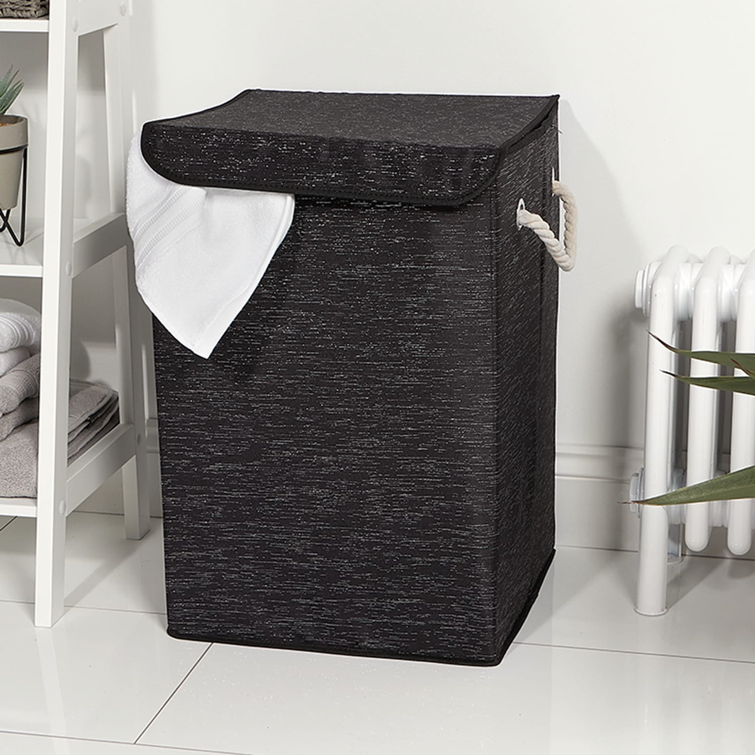 Home Collections Folding Laundry Hamper Home Bargains