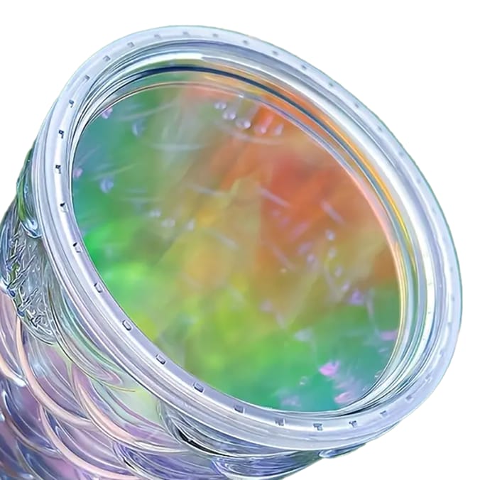 Iridescent Mermaid Tumbler