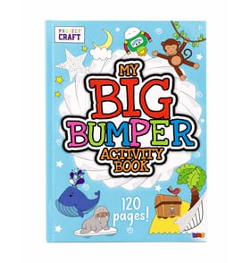 My Big Bumper Activity Book