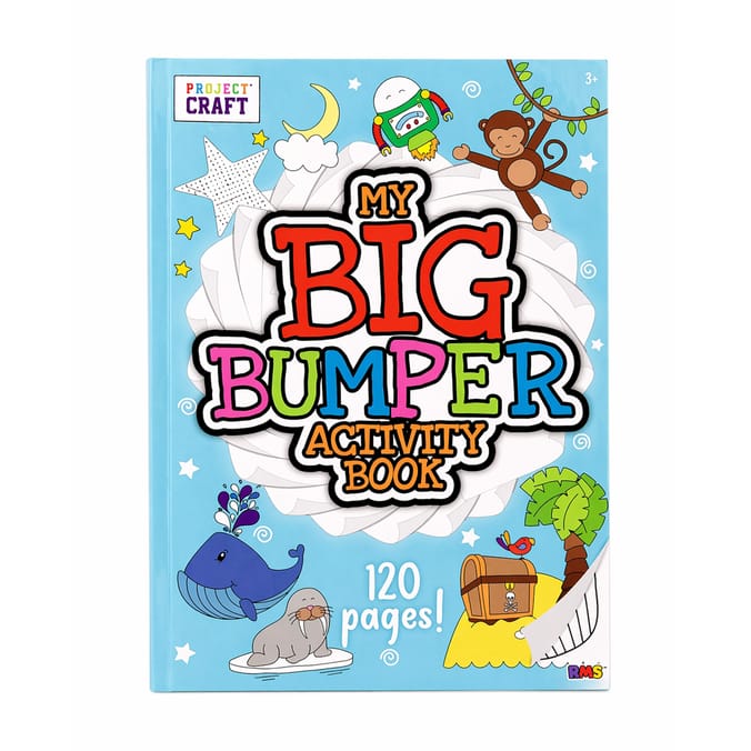 My Big Bumper Activity Book