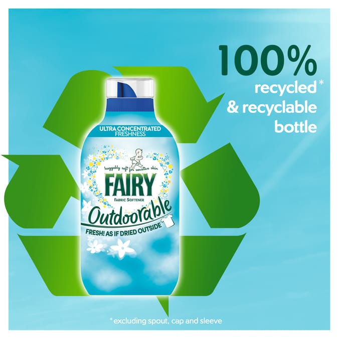 Fairy Outdoorable Fabric Conditioner 70 Washes