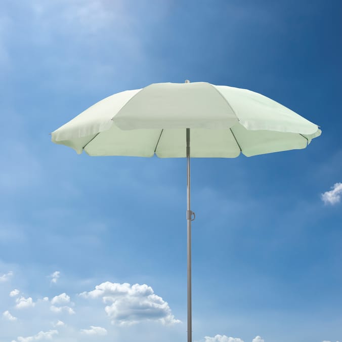 The Outdoor Living Collection 1.8m Steel Parasol