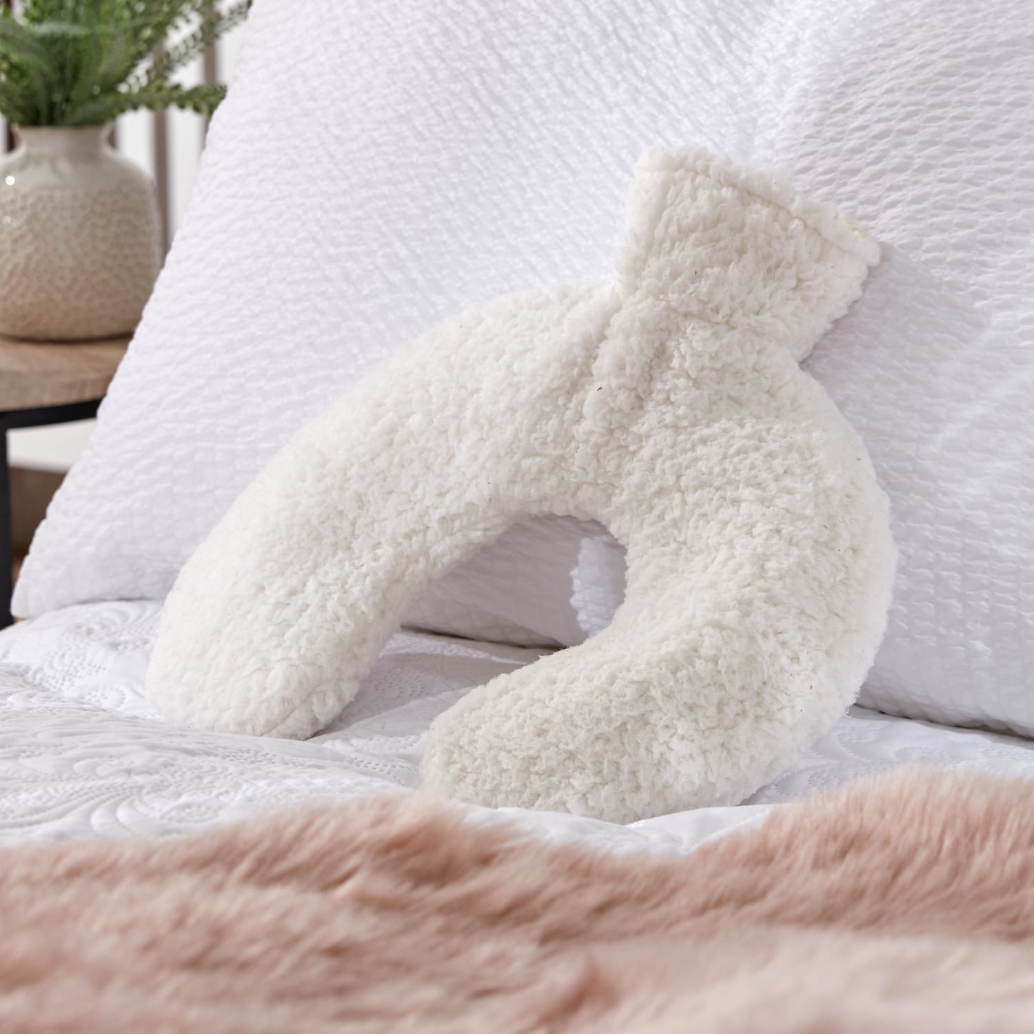 Teddy Soft Neck Hot Water Bottle Home Bargains