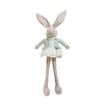 Spring Time Sitting Plush Easter Bunny - Girl