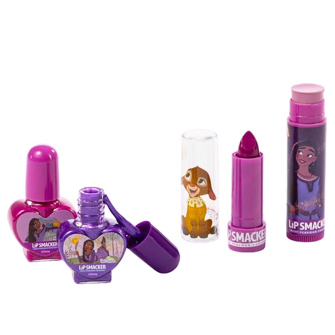 Wish Lip Smacker Make Up Book Tin