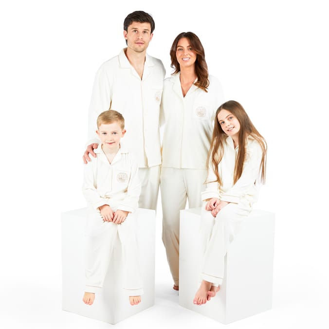 Cream Polar Express Younger Kids Pyjamas
