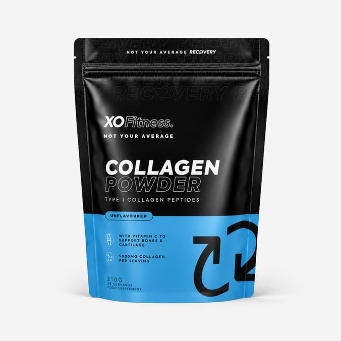 XO Fitness Collagen Powder 240g - Unflavoured