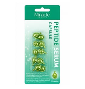 Miracle Beauty Peptide Serum Capsules