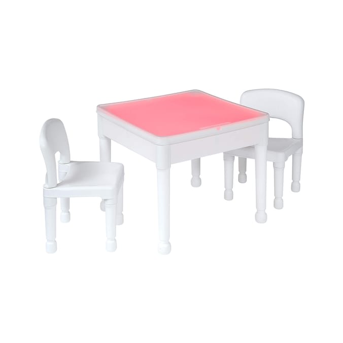 Liberty House Toys Light Table and Two Chairs Set