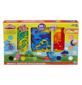 Play-Doh Stamp & Shape Toolkit