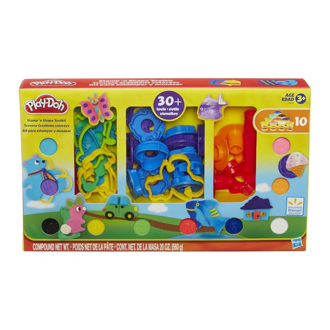 Play-Doh Stamp & Shape Toolkit