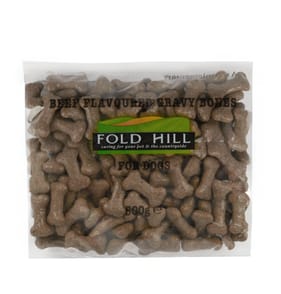 Fold Hill Beef Flavoured Gravy Bones 500g