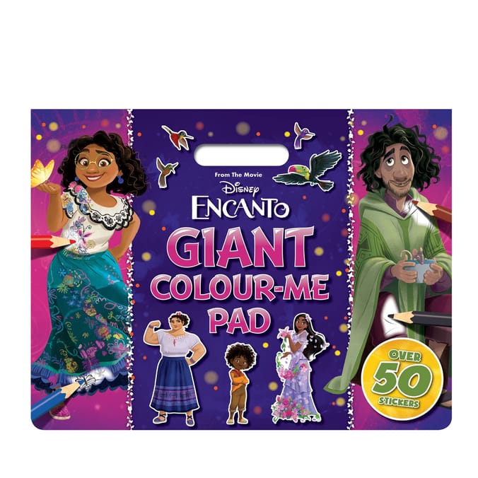 Disney Encanto Colouring Fun Pad