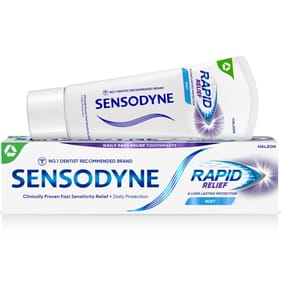 Sensodyne Rapid Relief Original Mint Toothpaste 75ml