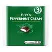 Fry's Peppermint Cream Chocolate Bar 3 Pack Multipack 147g