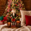 Festive Feeling Wooden Christmas Nutcracker 38cm