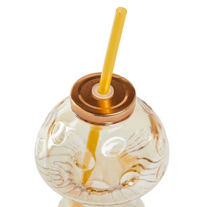 The Lifestyle Edit Harvest Mushroom Mason Jar