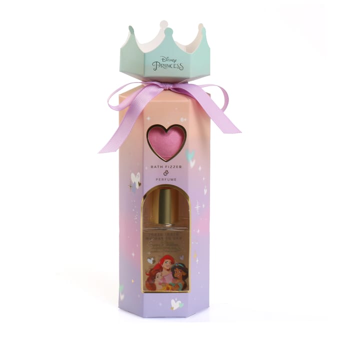 Disney Princess Bath Fizzer & Perfume Set