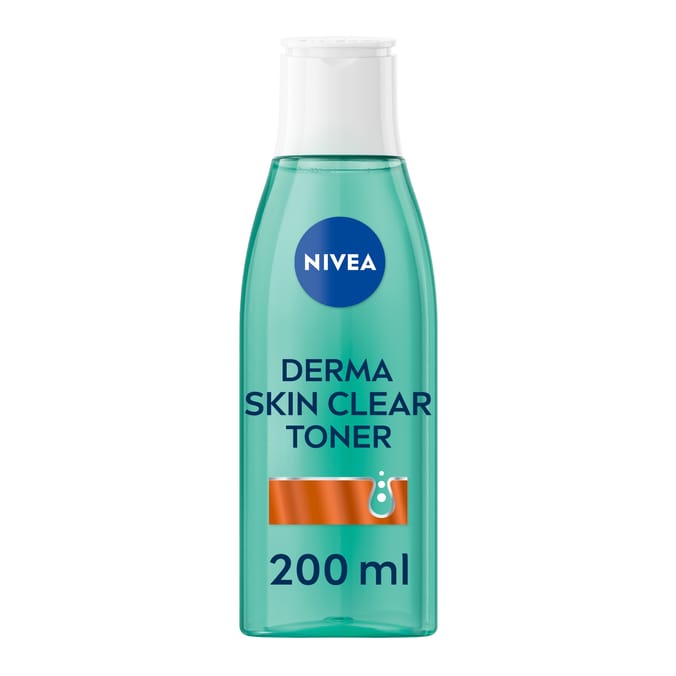 Nivea Derma Skin Clear Toner 200ml